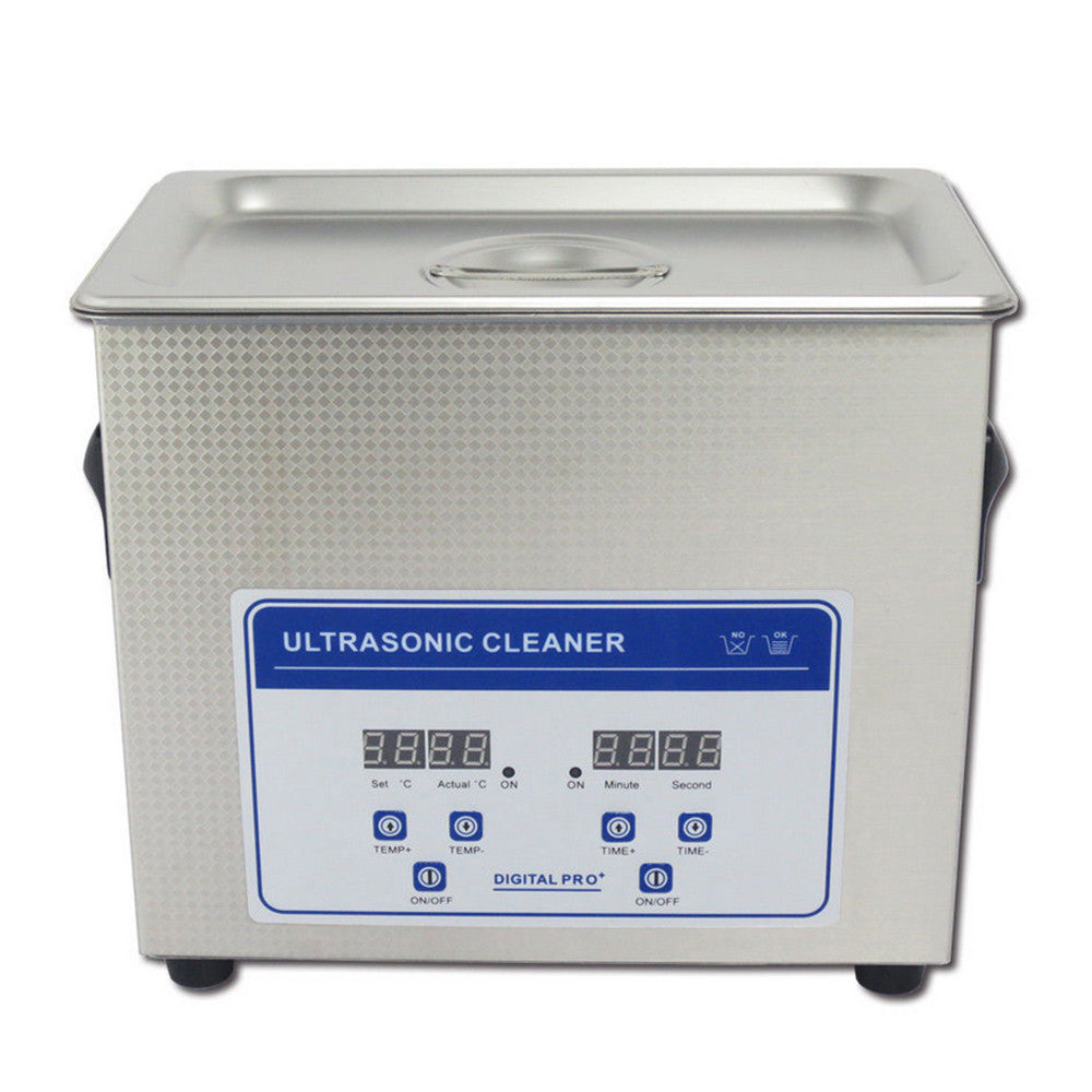 2.0L Professional Digital Ultrasonic Cleaner Machine with Timer Heated  Stainless steel Cleaning tank - Mega Save Wholesale & Retail
