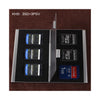 Metal Multifuntional Card Box PSV CF SD TF Memory Card Storage Box KH9    6PSV - Mega Save Wholesale & Retail - 3