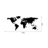 World Map Wall Art Vinyl Decal Stickers Home Decor Removable Mural Free Postage   55*130 - Mega Save Wholesale & Retail - 2