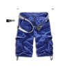 Fashion Mens Work Trousers Military Army Cargo Camo Combat Multi-pocket Pants   Sky blue - Mega Save Wholesale & Retail