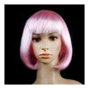 Women's Sexy Short Bob Cut Fancy Dress Wigs Play Costume Ladies Full Wig Party  Light pink - Mega Save Wholesale & Retail