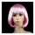 Women's Sexy Short Bob Cut Fancy Dress Wigs Play Costume Ladies Full Wig Party  Light pink - Mega Save Wholesale & Retail