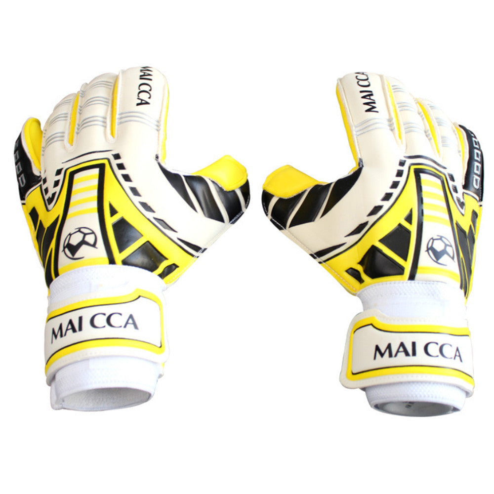 Latex Professional Goalkeeper Gloves Roll Finger    S - Mega Save Wholesale & Retail - 2
