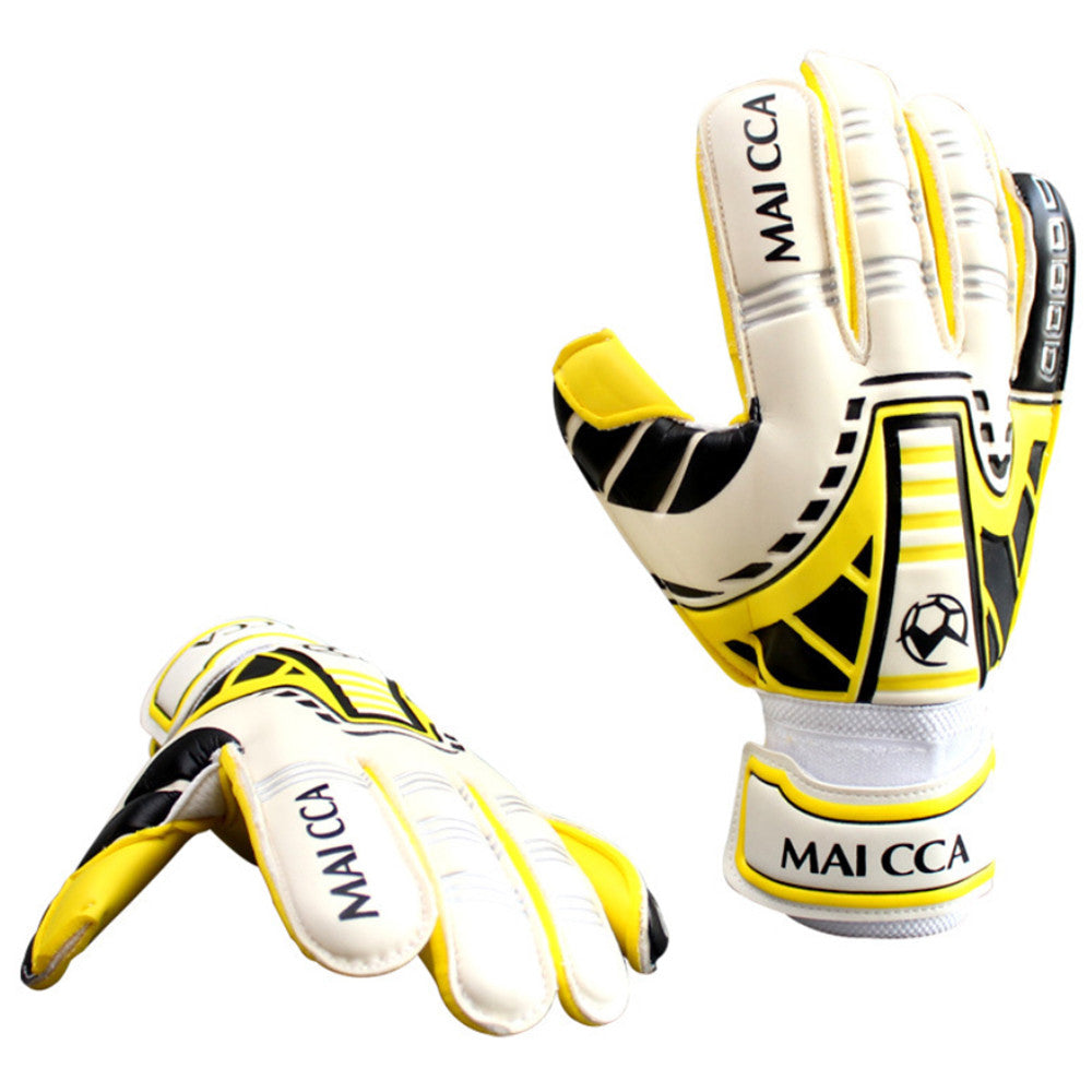 Latex Professional Goalkeeper Gloves Roll Finger    S - Mega Save Wholesale & Retail - 3