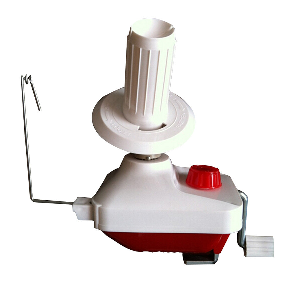 Portable Hand-Operated Yarn Winder Fiber Wool String Thread Skein Ball Machine Tool - Mega Save Wholesale & Retail - 1