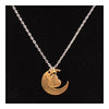 X329 love Valentine's Day love couple of European and American moon necklace ebay jewelry supply   MOM GOLD - Mega Save Wholesale & Retail