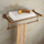 Antique bathroom accessories towel rack space aluminum towel rack suits Storage Continental Wenzhou bathroom accessories bathroom - Mega Save Wholesale & Retail - 2