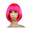 Women's Sexy Short Bob Cut Fancy Dress Wigs Play Costume Ladies Full Wig Party  peach - Mega Save Wholesale & Retail