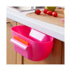 Factory direct the latest strange new kitchen gadget kitchen trash can hang plastic storage box storage box PINK - Mega Save Wholesale & Retail