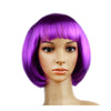 Women's Sexy Short Bob Cut Fancy Dress Wigs Play Costume Ladies Full Wig Party   Purple - Mega Save Wholesale & Retail