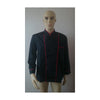 Long Sleeve Classic Kitchen Cook Chef Waiter Waitress Coat Uniform Jacket Black - Mega Save Wholesale & Retail - 1