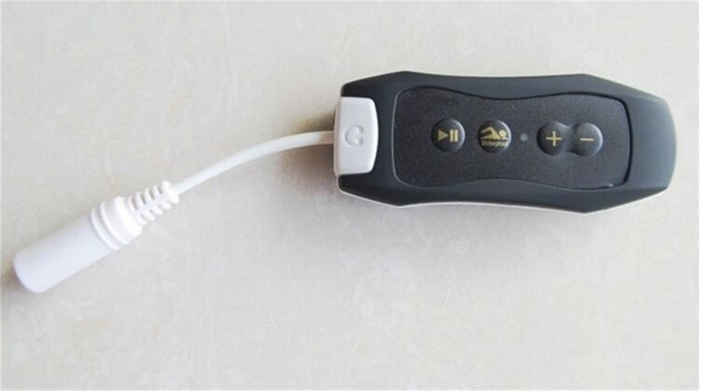 4GB Waterproof MP3 Music Player Swimming Diving Surfing Underwater Sports FM Black - Mega Save Wholesale & Retail - 1