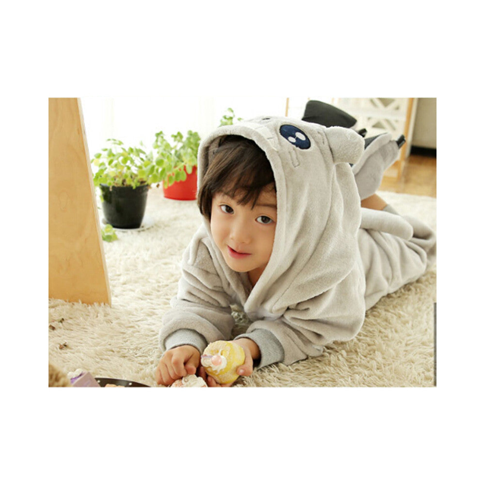 Kids Cute Cartoon Sleepwear Pajamas Cosplay Costume Animal Onesie Suit Fancy Dress    Totoro - Mega Save Wholesale & Retail