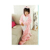 Kids Cute Cartoon Sleepwear Pajamas Cosplay Costume Animal Onesie Suit Fancy Dress   Pink dinosaur - Mega Save Wholesale & Retail
