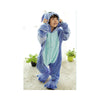 Kids Cute Cartoon Sleepwear Pajamas Cosplay Costume Animal Onesie Suit Fancy Dress    Blue stitch - Mega Save Wholesale & Retail