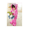 Kids Cute Cartoon Sleepwear Pajamas Cosplay Costume Animal Onesie Suit Fancy Dress   Pink stitch - Mega Save Wholesale & Retail