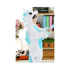 Kids Cute Cartoon Sleepwear Pajamas Cosplay Costume Animal Onesie Suit Fancy Dress   Blue Unicorn - Mega Save Wholesale & Retail