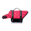 Dog life Jacket Safer Vest Swimming Jacket Flotation Float life Jacket Pink Bone XXS - Mega Save Wholesale & Retail