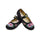 Vintage Embroidered Flat Ballet Ballerina Cotton Mary Jane Chinese Shoes for Women in Velvet Black Floral Design - Mega Save Wholesale & Retail - 5