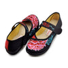 Vintage Mary Jane Chinese Shoes loafer black - Mega Save Wholesale & Retail - 1