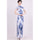 Chinese Blue and white porcelain Cheongsam Evening Prom Wedding Elegant Dress S - Mega Save Wholesale & Retail - 2