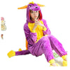 Unisex Adult Pajamas Cosplay Costume Animal Onesie Sleepwear Suit    Dragon - Mega Save Wholesale & Retail