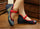 Chinese Embroidered Floral Shoes Women Ballerina Mary Jane Flat Ballet Cotton Loafer Blue - Mega Save Wholesale & Retail - 5