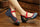 Chinese Embroidered Floral Shoes Women Ballerina Mary Jane Flat Ballet Cotton Loafer Blue - Mega Save Wholesale & Retail - 3