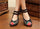 Chinese Embroidered Shoes Women Ballerina  Cotton Elevator shoes Double Pankou Black - Mega Save Wholesale & Retail - 3