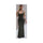 Sleeveless Vest Holloe Backless High Waist Irregular Hem Long Skirt Dress Woman Attire - Mega Save Wholesale & Retail - 1