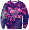 Womens Mens 3D Print Realistic Space Galaxy Animals Hoodie Sweatshirt Top Jumper Purple SWS0221 - Mega Save Wholesale & Retail