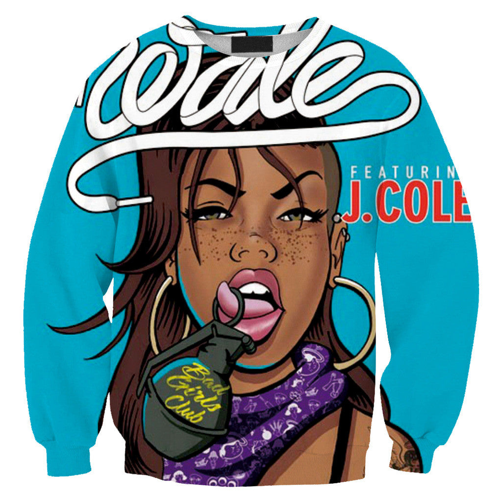 Womens Mens 3D Print Realistic Space Galaxy Animals Hoodie Sweatshirt Top Jumper Sws-0126 - Mega Save Wholesale & Retail