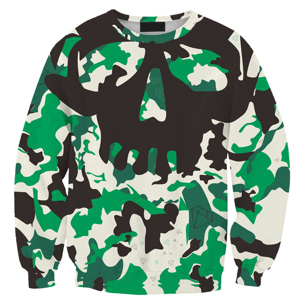 Womens Mens 3D Print Realistic Space Galaxy Animals Hoodie Sweatshirt Top Jumper Sws-0131 - Mega Save Wholesale & Retail