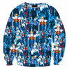 Womens Mens 3D Print Realistic Space Galaxy Animals Hoodie Sweatshirt Top Jumper Sws-0133 - Mega Save Wholesale & Retail