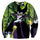 Womens Mens 3D Print Realistic Space Galaxy Animals Hoodie Sweatshirt Top Jumper Sws-0139 - Mega Save Wholesale & Retail