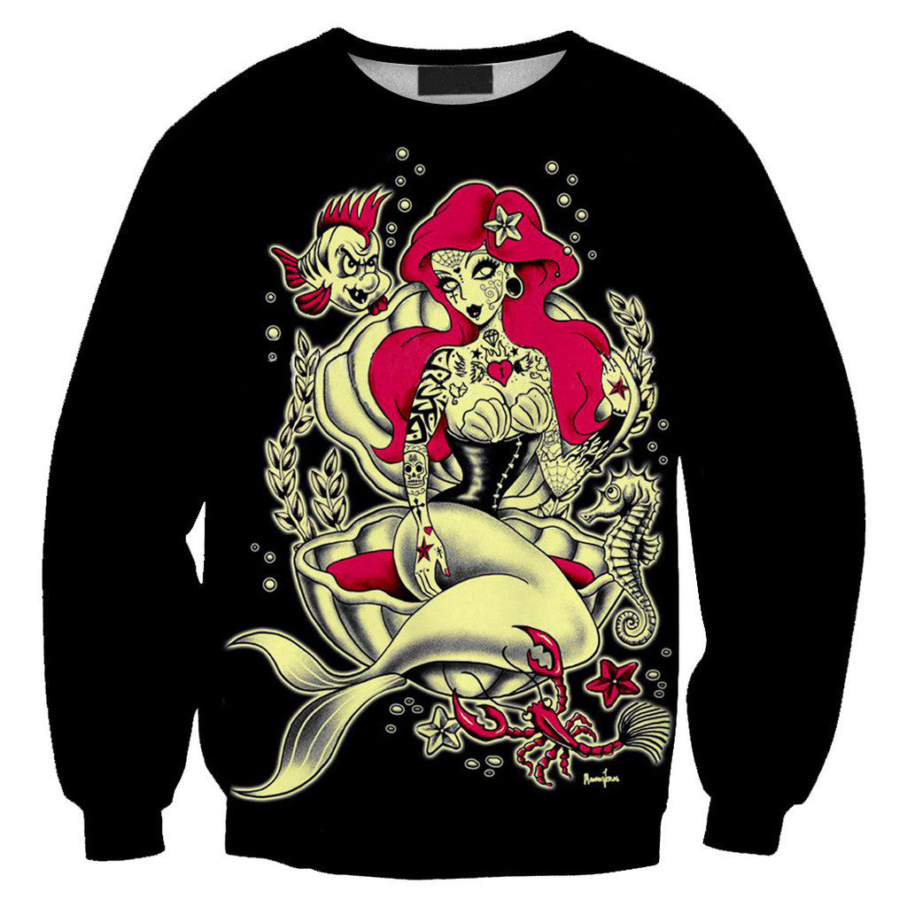 Womens Mens 3D Print Realistic Space Galaxy Animals Hoodie Sweatshirt Top Jumper Sws-0140 - Mega Save Wholesale & Retail