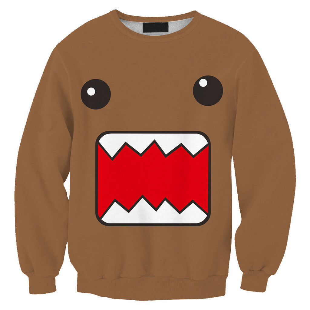 Womens Mens 3D Print Realistic Space Galaxy Animals Hoodie Sweatshirt Top Jumper Sws-0142 - Mega Save Wholesale & Retail