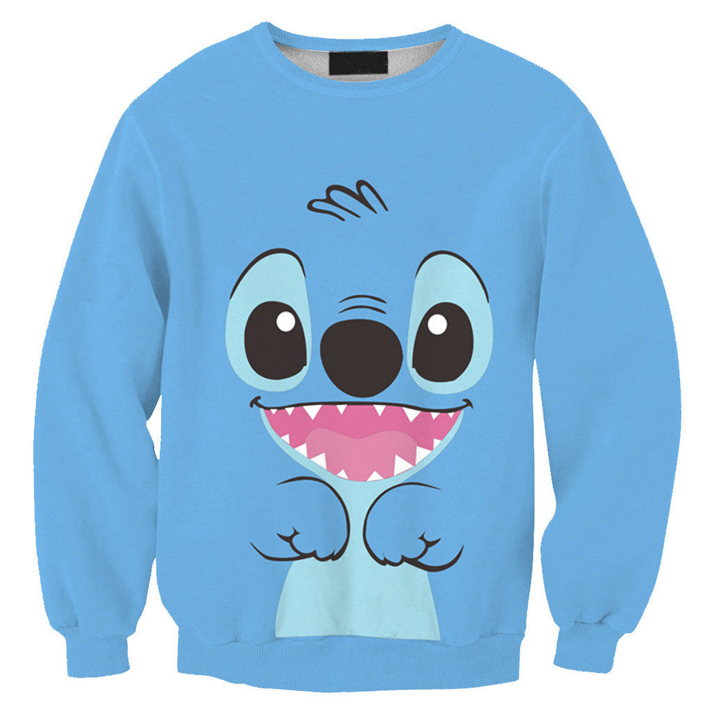 Womens Mens 3D Print Realistic Space Galaxy Animals Hoodie Sweatshirt Top Jumper Sws-0145 - Mega Save Wholesale & Retail