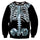 Womens Mens 3D Print Realistic Space Galaxy Animals Hoodie Sweatshirt Top Jumper Sws-0148 - Mega Save Wholesale & Retail