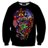 Womens Mens 3D Print Realistic Space Galaxy Animals Hoodie Sweatshirt Top Jumper Sws-0151 - Mega Save Wholesale & Retail