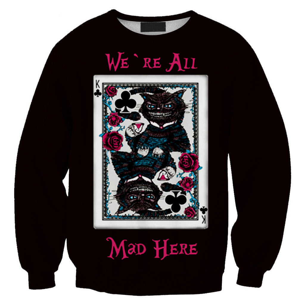 Womens Mens 3D Print Realistic Space Galaxy Animals Hoodie Sweatshirt Top Jumper Sws-0157 - Mega Save Wholesale & Retail