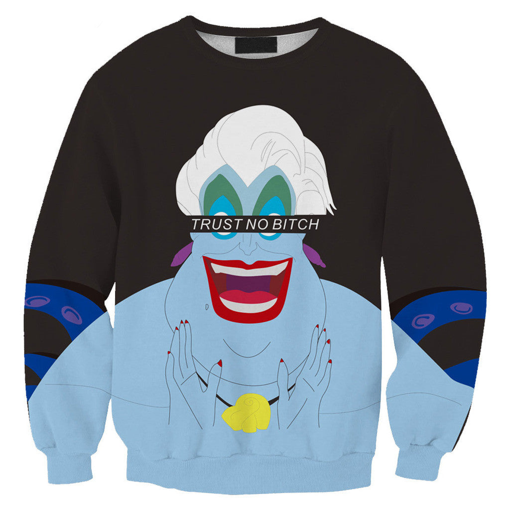 Womens Mens 3D Print Realistic Space Galaxy Animals Hoodie Sweatshirt Top Jumper Sws-0161 - Mega Save Wholesale & Retail