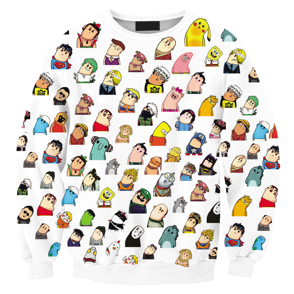 Womens Mens 3D Print Realistic Space Galaxy Animals Hoodie Sweatshirt Top Jumper Sws-0182 - Mega Save Wholesale & Retail