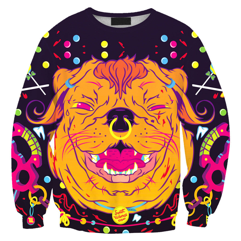 Womens Mens 3D Print Realistic Space Galaxy Animals Hoodie Sweatshirt Top Jumper Sws-0183 - Mega Save Wholesale & Retail