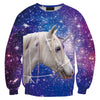 Womens Mens 3D Print Realistic Space Galaxy Animals Hoodie Sweatshirt Top Jumper Sws-0244 - Mega Save Wholesale & Retail