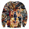 Womens Mens 3D Print Realistic Space Galaxy Animals Hoodie Sweatshirt Top Jumper Sws-0254 - Mega Save Wholesale & Retail