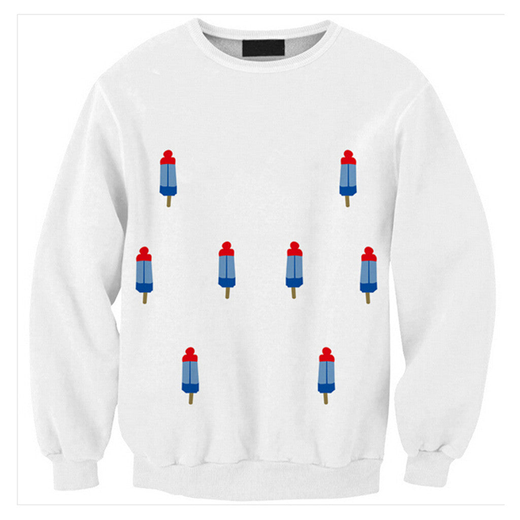 Womens Mens 3D Print Realistic Space Galaxy Animals Hoodie Sweatshirt Top Jumper Sws-0271 - Mega Save Wholesale & Retail