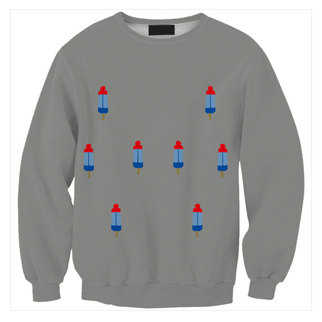 Womens Mens 3D Print Realistic Space Galaxy Animals Hoodie Sweatshirt Top Jumper Sws-0274 - Mega Save Wholesale & Retail