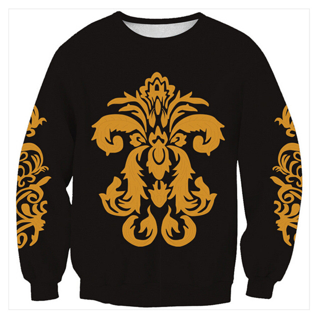 Womens Mens 3D Print Realistic Space Galaxy Animals Hoodie Sweatshirt Top Jumper Sws-0282 - Mega Save Wholesale & Retail