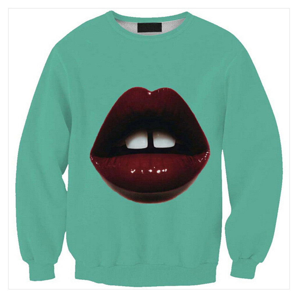 Womens Mens 3D Print Realistic Space Galaxy Animals Hoodie Sweatshirt Top Jumper Sws-0294 - Mega Save Wholesale & Retail